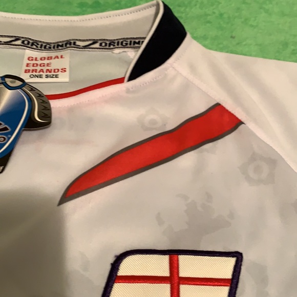 ENGLAND DRAKO sport original jersey m,authentic quality,Global Edge brands - Picture 7 of 16